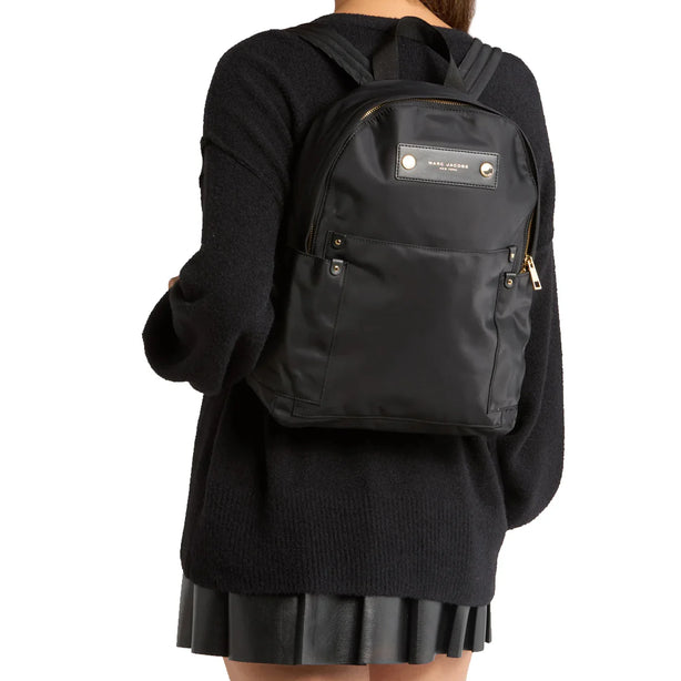 Marc Jacobs Preppy Nylon Backpack Bag in Black M0012907