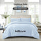 Hillcrest ComfyLux Solid 988TC | Fitted Sheet Set | No Quilt Cover - 6 Colours