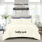 Hillcrest ComfyLux Solid 988TC | Fitted Sheet Set | No Quilt Cover - 6 Colours