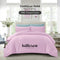Hillcrest ComfyLux Solid 988TC | Fitted Sheet Set | No Quilt Cover - 6 Colours