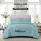 Hillcrest ComfyLux Solid 988TC | Fitted Sheet Set | No Quilt Cover - 6 Colours