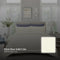 Hillcrest ComfyLux Solid 988TC | Fitted Sheet Set | No Quilt Cover - 6 Colours