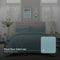 Hillcrest ComfyLux Solid 988TC | Fitted Sheet Set | No Quilt Cover - 6 Colours
