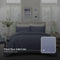 Hillcrest ComfyLux Solid 988TC | Fitted Sheet Set | No Quilt Cover - 6 Colours