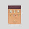KATE SPADE Oh What Fun Gingerbread House Small Slim Cardholder KJ072