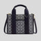 COACH Smith Tote Bag 24 In Signature Jacquard Navy/Midnight Navy CAR78