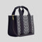 COACH Smith Tote Bag 24 In Signature Jacquard Navy/Midnight Navy CAR78