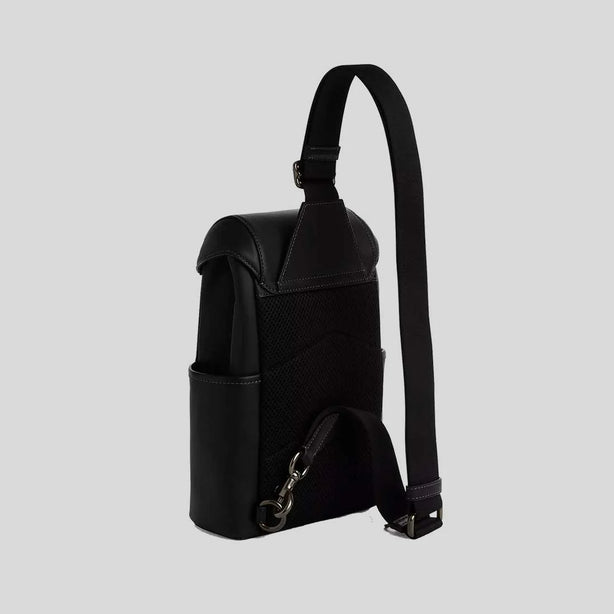 COACH Racer Pack Gunmetal/Black CU111
