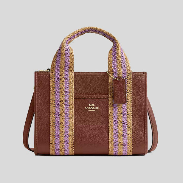 COACH Smith Tote Bag 24 Redwood Multi CBG91