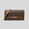 MICHAEL KORS Carson Large Signature Logo Convertible Crossbody Bag Brown 35S5G2ZC7B