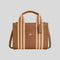 COACH Smith Tote Bag 24 Honey Brown Multi CBG91