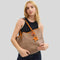 COACH City Tote Bag In Signature Canvas With Star Charm Tan/Bright Mandarin CBH77