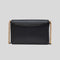 KATE SPADE Morgan Bow Embellished Flap Chain Wallet Black KA386
