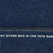 MARC JACOBS The Denim Chain Mini Bag Dark Wash 2F4SMN010S03