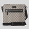 GUCCI GG Supreme Canvas Messenger Bag Beige/Black 779846