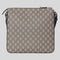 GUCCI GG Supreme Canvas Messenger Bag Beige/Black 779846