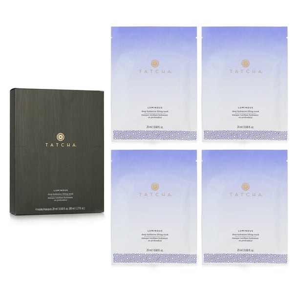 Luminous Deep Hydration Lifting Mask - 4x20ml/0.68oz