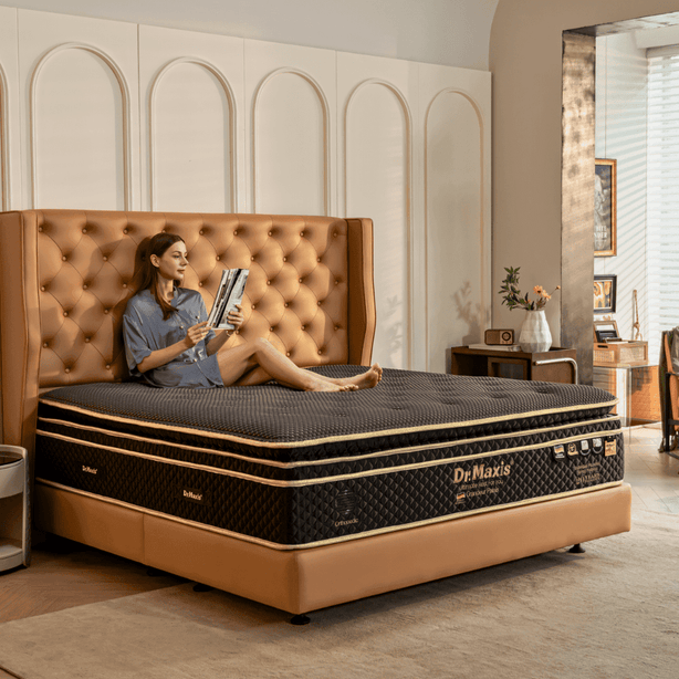 Dr.Maxis Grandeur Palais 16 Inch Pocketed Spring Mattress