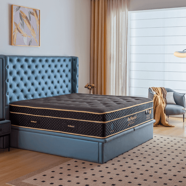 Dr.Maxis Royal Premium 16 Inch Pocketed Spring Mattress