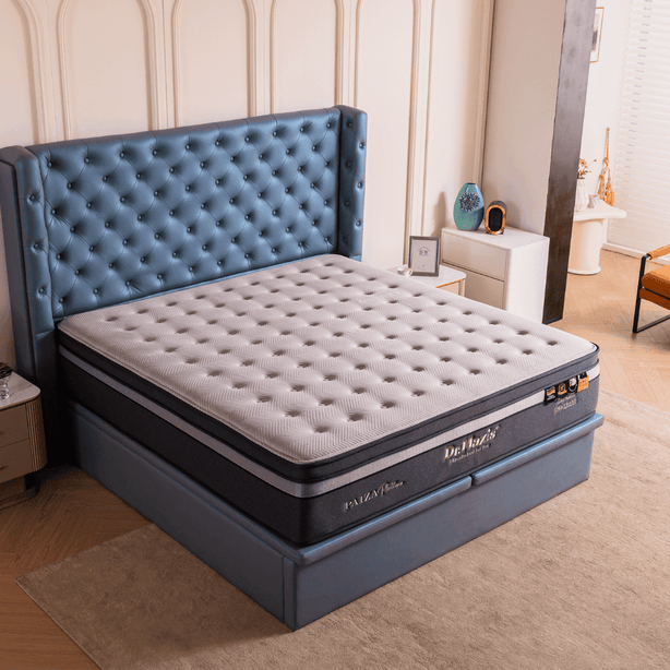 Dr.Maxis Paiza Platinum 14 Inch Pocketed Spring Mattress