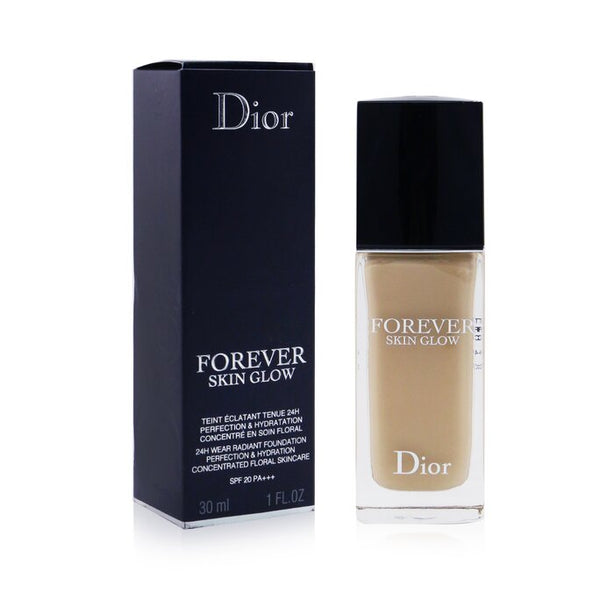 Dior Forever Skin Glow Clean Radiant 24h Wear Foundation Spf 20