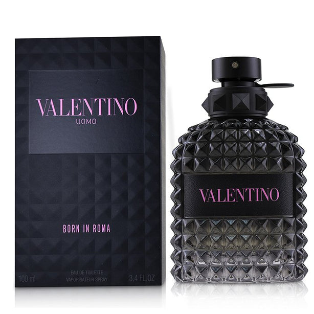 Valentino Uomo Born In Roma Eau De Toilette Spray -