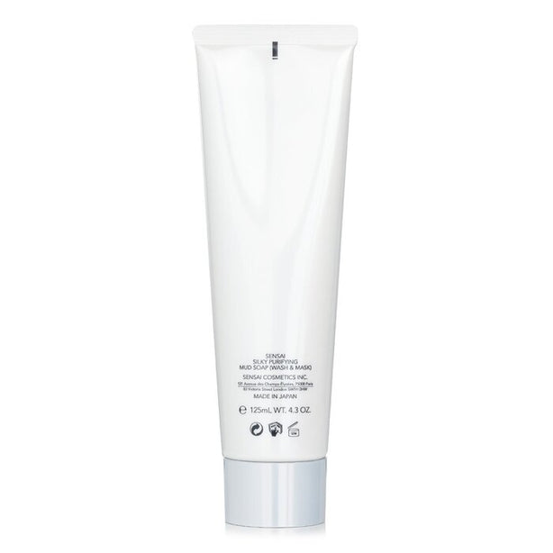 Sensai Silky Purifying Mud Soap - Wash & Mask (new Packaging) - 125ml/4.3oz