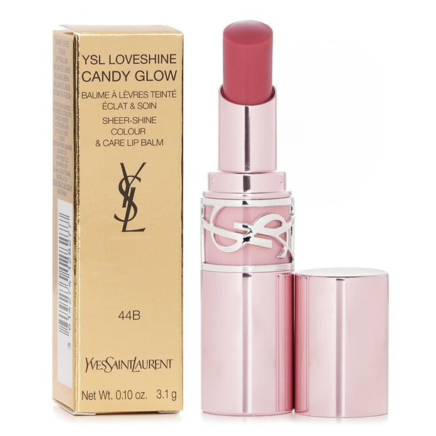 Ysl Loveshine Candy Glow Lip Balm - # 44b Nude Lavalliere - 3.1g/0.1oz