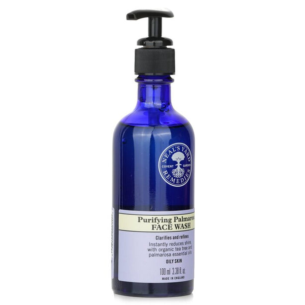 Purifying Palmarosa Facial Wash - 100ml/3.38oz
