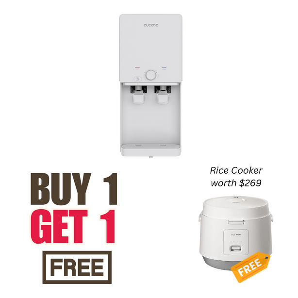 King Top 2 Water Purifier + CR1095 (Free 1-Year Servicing CCSP & Installation)