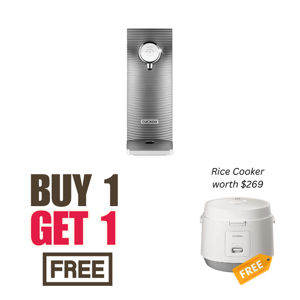 Marvel Water Purifier + CR1095 (Free 1-Year Servicing CCSP & Installation)