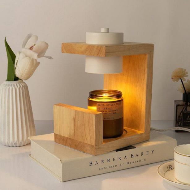 Candle warmer lamp