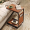 Movable laptop table small coffee table