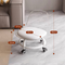 Mini stool with wheels