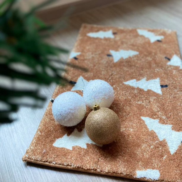 Cozy soft & fluffy Floor mat / cashmere like rug