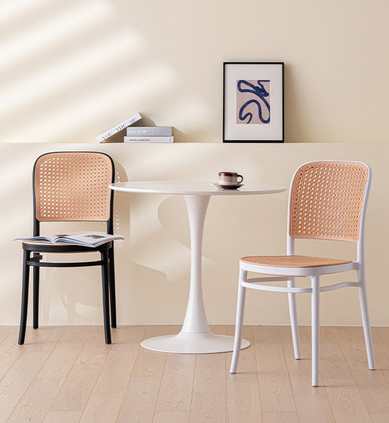 Rattan dining chair