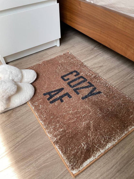 Cozy soft & fluffy Floor mat / cashmere like rug