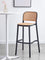 bar stool / high chair / rattan design