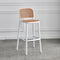 bar stool / high chair / rattan design