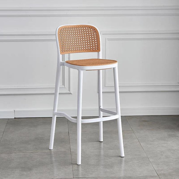 bar stool / high chair / rattan design