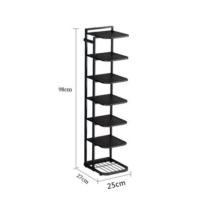 Slim Shoe Rack