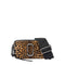 Snapshot Calf Hair Crossbody - Black Multicolour