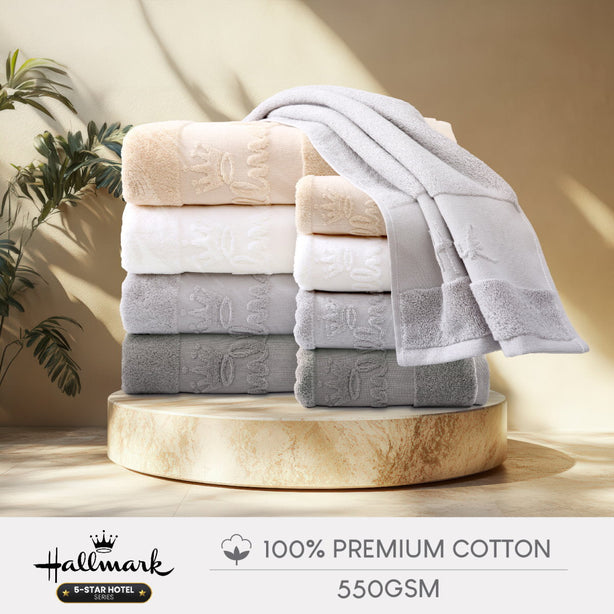 Hallmark 5-Star Premium Cotton Extra Big Size Hotel Towel