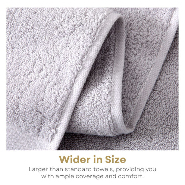 Hallmark 5-Star Premium Cotton Extra Big Size Hotel Towel