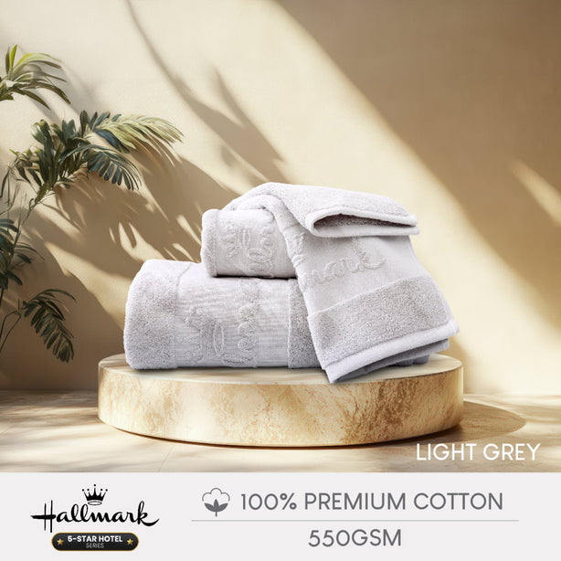 Hallmark 5-Star Premium Cotton Extra Big Size Hotel Towel