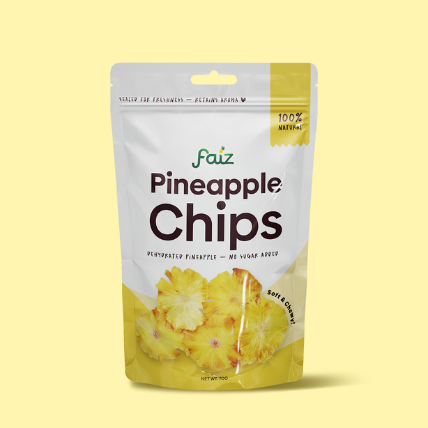 Faiz Pineapple Chips
