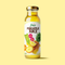 Faiz Pineapple Juice Skinless Whole Fruit-  Pack of 12 Bottles