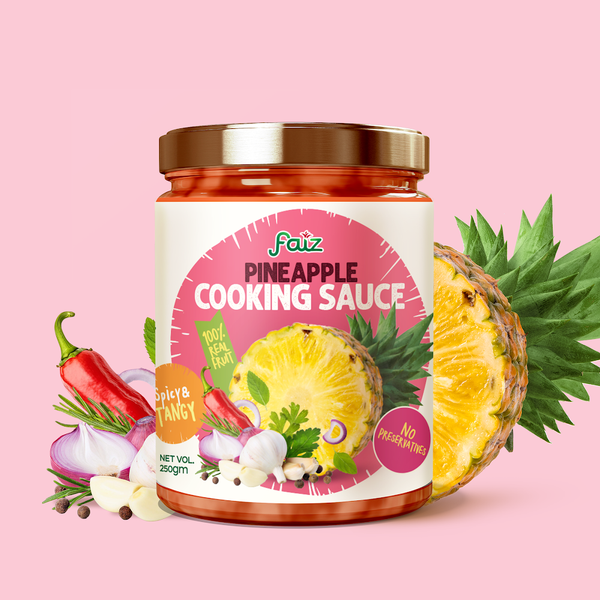 Faiz Pineapple Cooking Sauce – Robinsons Singapore