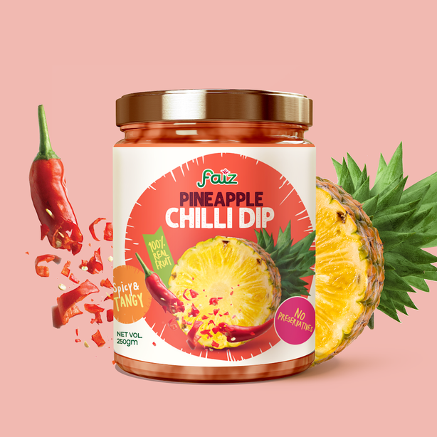 Faiz Pineapple Chilli Dip