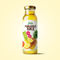 Faiz Pineapple Juice Whole Fruit with Skin- Pack of 12 Bottles